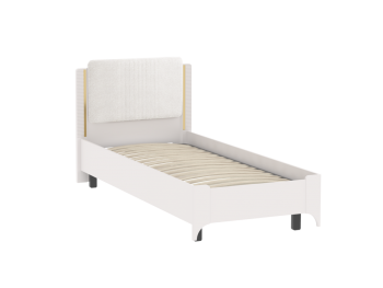 Кровать Сиде 900 мм Белый (СБК) в Кировграде - kirovgrad.mebel-e96.ru