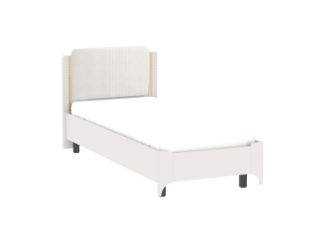 Кровать Сиде 900 мм Белый (СБК) в Кировграде - kirovgrad.mebel-e96.ru