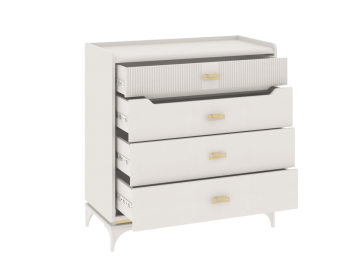 Комод малый Сиде Белый (СБК) в Кировграде - kirovgrad.mebel-e96.ru