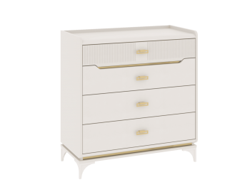 Комод малый Сиде Белый (СБК) в Кировграде - kirovgrad.mebel-e96.ru