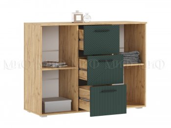 Комод Сильвия, крафт/грин (Миф) в Кировграде - kirovgrad.mebel-e96.ru