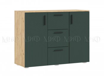 Комод Сильвия, крафт/грин (Миф) в Кировграде - kirovgrad.mebel-e96.ru