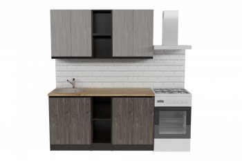 Кухонный гарнитур Симфония нормал 1500 мм (Герда) в Кировграде - kirovgrad.mebel-e96.ru