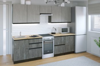 Кухонный гарнитур Симфония мега 2500 мм (Герда) в Кировграде - kirovgrad.mebel-e96.ru