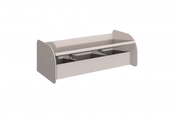 Кровать с подъемным механизмом Сказка, кашемир (Зарон) в Кировграде - kirovgrad.mebel-e96.ru