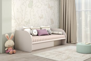 Кровать с подъемным механизмом Сказка, кашемир (Зарон) в Кировграде - kirovgrad.mebel-e96.ru