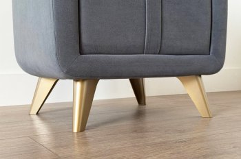 Тумба прикроватная Софи 2 графит (Мебельсон) в Кировграде - kirovgrad.mebel-e96.ru