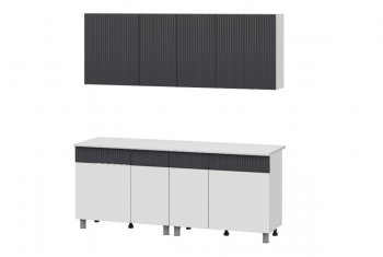 Кухонный гарнитур София 2000 мм (СВ) в Кировграде - kirovgrad.mebel-e96.ru