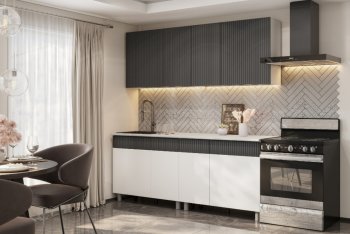 Кухонный гарнитур София 2000 мм (СВ) в Кировграде - kirovgrad.mebel-e96.ru