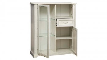 Шкаф комбинированный Сохо 32.09  (Олмеко) в Кировграде - kirovgrad.mebel-e96.ru