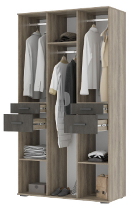 Шкаф 1200 мм Нельсон-2 (СтендМ) в Кировграде - kirovgrad.mebel-e96.ru