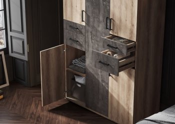 Шкаф 1200 мм Нельсон-2 (СтендМ) в Кировграде - kirovgrad.mebel-e96.ru