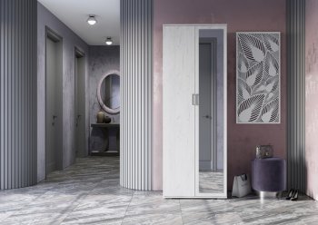 Нельсон 2400 мм ШК-04(2шт)+ШК05 дуб крафт (СтендМ) в Кировграде - kirovgrad.mebel-e96.ru