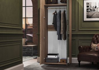 Шкаф 800 мм Нельсон-4 (СтендМ) в Кировграде - kirovgrad.mebel-e96.ru