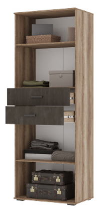 Нельсон 1600 мм ШК-04+ШК05 дуб каньон (СтендМ) в Кировграде - kirovgrad.mebel-e96.ru