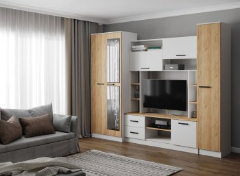 Стенка Соло (Микон) в Кировграде - kirovgrad.mebel-e96.ru