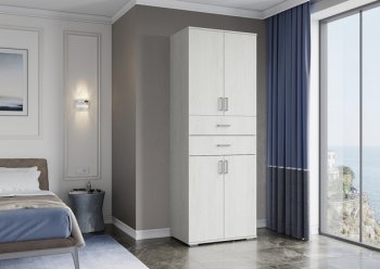 Нельсон 2400 мм ШК-04(2шт)+ШК05 дуб крафт (СтендМ) в Кировграде - kirovgrad.mebel-e96.ru