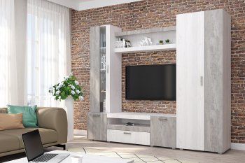 Стенка Соло (Зарон) в Кировграде - kirovgrad.mebel-e96.ru