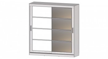 Шкаф-купе 2000 мм Соната Анкор светлый (Лин) в Кировграде - kirovgrad.mebel-e96.ru