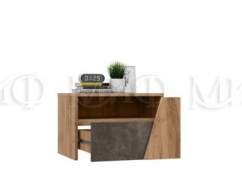 Тумба прикроватная Соренто 2 шт (Миф) в Кировграде - kirovgrad.mebel-e96.ru