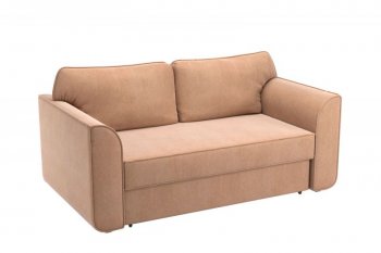 Диван-кровать 1800 мм Спейс 1.4 (велюр Вивальди 22 (св. коричневый) (Софт) в Кировграде - kirovgrad.mebel-e96.ru
