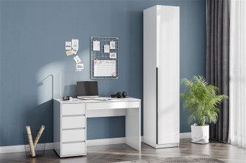 Стол компьютерный №13+пенал ШК-5 (СВ) в Кировграде - kirovgrad.mebel-e96.ru