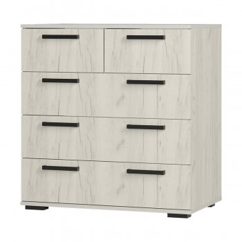 Комод Стандарт №5 NEW крафт белый (БТС) в Кировграде - kirovgrad.mebel-e96.ru