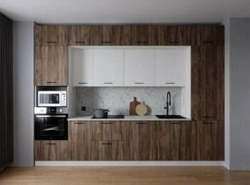 Кухонный гарнитур Старое дерево 3400 мм МДФ (Санвут) в Кировграде - kirovgrad.mebel-e96.ru