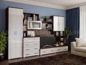 Стенка Сакура New (3200) МДФ в Кировграде - kirovgrad.mebel-e96.ru