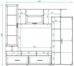 Стенка ТВА-15 с фотопечатью в Кировграде - kirovgrad.mebel-e96.ru