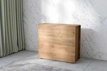 Стол-книжка ЛДСП Дуб крафт золотой (Диал) в Кировграде - kirovgrad.mebel-e96.ru