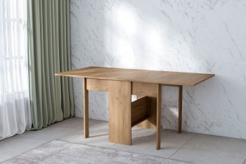 Стол-книжка ЛДСП Дуб крафт золотой (Диал) в Кировграде - kirovgrad.mebel-e96.ru