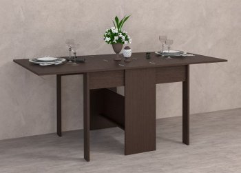 Стол-книжка ЛДСП Венге (Диал) в Кировграде - kirovgrad.mebel-e96.ru