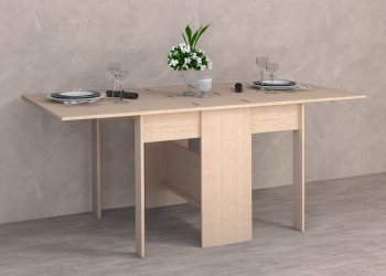 Стол-книжка ЛДСП Дуб белфорд (Диал) в Кировграде - kirovgrad.mebel-e96.ru