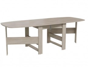 Стол книжка 1-66 Дуб сонома (ГК) в Кировграде - kirovgrad.mebel-e96.ru
