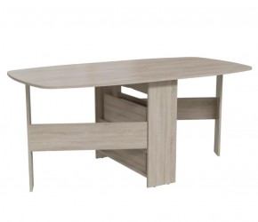 Стол книжка 1-66 Дуб сонома (ГК) в Кировграде - kirovgrad.mebel-e96.ru