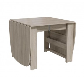 Стол книжка 1-66 Дуб сонома (ГК) в Кировграде - kirovgrad.mebel-e96.ru