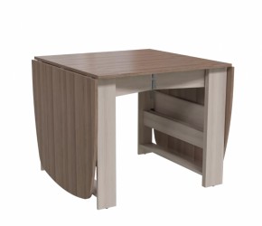 Стол книжка 1-66 Ясень шимо (ГК) в Кировграде - kirovgrad.mebel-e96.ru