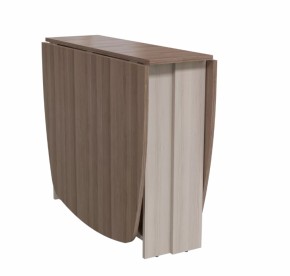 Стол книжка 1-66 Ясень шимо (ГК) в Кировграде - kirovgrad.mebel-e96.ru