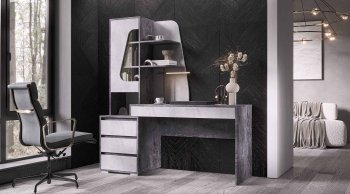 Компьютерный стол Пифагор цемент (Лин) в Кировграде - kirovgrad.mebel-e96.ru