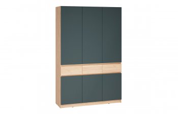 Шкаф 1500 мм Стоуби ШК-1500 графит (ИЦ) в Кировграде - kirovgrad.mebel-e96.ru