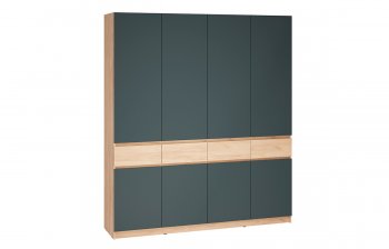 Шкаф 2000 мм Стоуби ШК-2000 графит (ИЦ) в Кировграде - kirovgrad.mebel-e96.ru