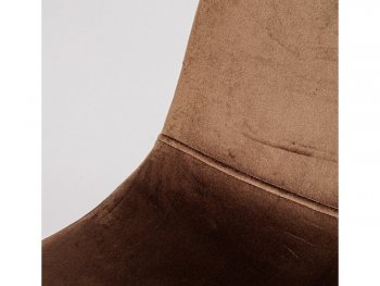 Стул DC 5541 велюр коричневый (ЦМ) в Кировграде - kirovgrad.mebel-e96.ru