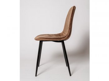 Стул DC 5541 велюр коричневый (ЦМ) в Кировграде - kirovgrad.mebel-e96.ru