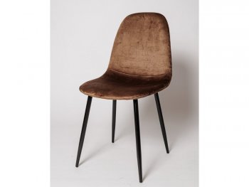 Стул DC 5541 велюр коричневый (ЦМ) в Кировграде - kirovgrad.mebel-e96.ru