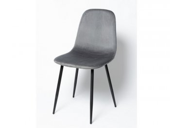 Стул DC 5541 велюр графит (ЦМ) в Кировграде - kirovgrad.mebel-e96.ru