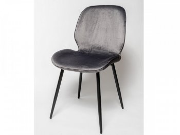 Стул ОКС 1342 велюр графит (ИЦ) в Кировграде - kirovgrad.mebel-e96.ru