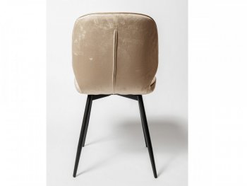 Стул ОКС 1342 велюр бежевый (ИЦ) в Кировграде - kirovgrad.mebel-e96.ru
