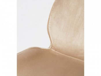 Стул ОКС 1342 велюр бежевый (ИЦ) в Кировграде - kirovgrad.mebel-e96.ru