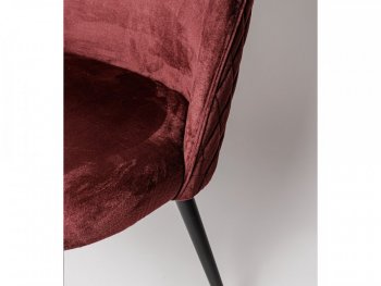 Стул С 820 Бордовый вельвет (ЦМ) в Кировграде - kirovgrad.mebel-e96.ru